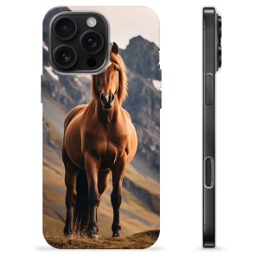 iPhone 16 Pro Max TPU Cover - Hest