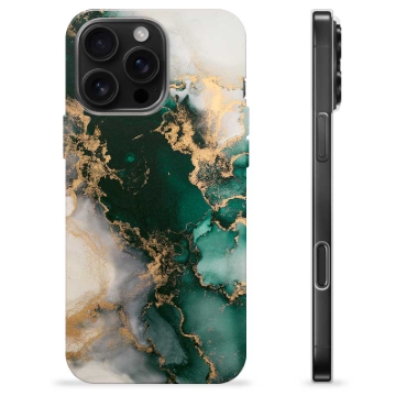 iPhone 16 Pro Max TPU Cover - Jade Marmor