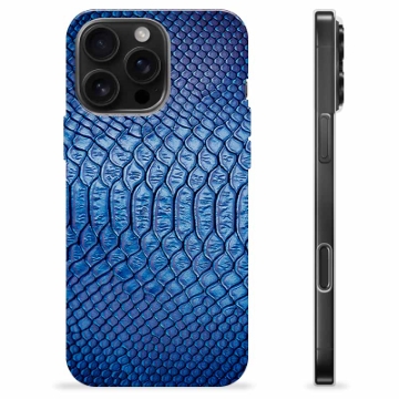 iPhone 16 Pro Max TPU Cover - Læder