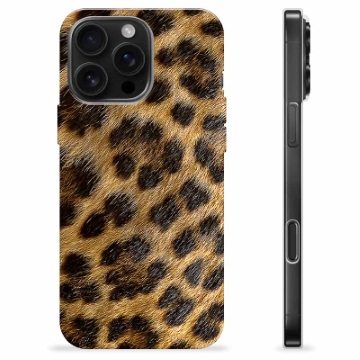 iPhone 16 Pro Max TPU Cover - Leopard