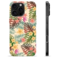 iPhone 16 Pro Max TPU Cover - Lyserøde Blomster