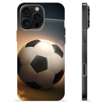 iPhone 16 Pro Max TPU Cover - Fodbold