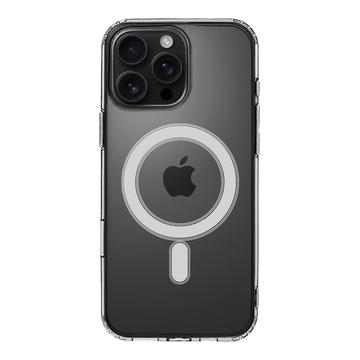 iPhone 16 Pro Max Tactical MagForce Hybrid Cover - Gennemsigtig