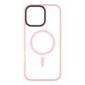 iPhone 16 Pro Max Tactical MagForce Hyperstealth Hybrid Cover - Pink