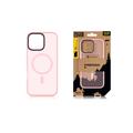 iPhone 16 Pro Max Tactical MagForce Hyperstealth Hybrid Cover - Pink