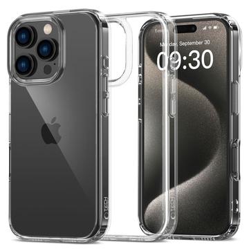 iPhone 16 Pro Max Tech-Protect Flexair Hybrid Cover - Gennemsigtig