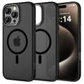 iPhone 16 Pro Max Tech-Protect MagEdge Cover - MagSafe-kompatibel - mat sort / gunmetal