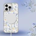 iPhone 16 Pro Max Tech-Protect MagMood Cover - MagSafe-kompatibel - Forårsblomster