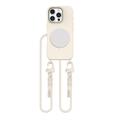 iPhone 16 Pro Max Tech-Protect MagNecklace MagSafe Cover - Latte