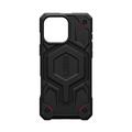 iPhone 16 Pro Max UAG Monarch Pro Kevlar Magnetisk Cover - Sort