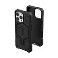 iPhone 16 Pro Max UAG Monarch Pro Kevlar Magnetisk Cover - Sort