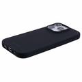 iPhone 16 Pro Mercury Goospery Soft Feeling Cover - Sort