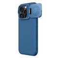 iPhone 16 Pro Nillkin CamShield Prop Hybrid Cover - Blå