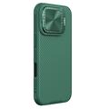 iPhone 16 Pro Nillkin CamShield Prop Hybrid Cover - Grøn