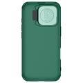 iPhone 16 Pro Nillkin CamShield Prop Hybrid Cover - Grøn