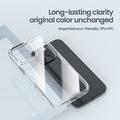 iPhone 16 Pro Nillkin Nature TPU Pro Hybrid Cover - Gennemsigtig