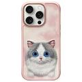 iPhone 16 Pro Nimmy Friends Big Eyed Pet 2.0 katte cover - Pink