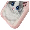 iPhone 16 Pro Nimmy Friends Big Eyed Pet 2.0 katte cover - Pink