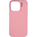 iPhone 16 Pro Nudient Base Silikone Cover - Baby Pink