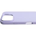 iPhone 16 Pro Nudient Base Silikone Cover - Lilla