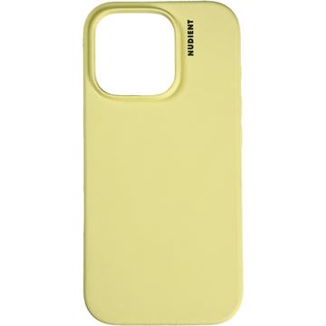 iPhone 16 Pro Nudient Base Silikone Cover - Bleggul