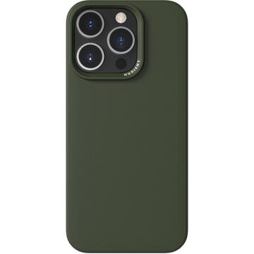 iPhone 16 Pro Nudient Thin Cover - MagSafe-kompatibel - Fyrregrøn