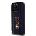 iPhone 16 Pro Oracle Red Bull Racing Vertical Logo MagSafe Cover af flydende silikone - Flåde