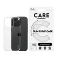 iPhone 16 Pro PanzerGlass Care Fashion Slim X-Ray-Cover - gennemsigtig