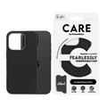 iPhone 16 Pro PanzerGlass Care Fearlessly Fashionable Cover - MagSafe-kompatibel - Sort