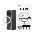 iPhone 16 Pro PanzerGlass Care Kickstand Cover - MagSafe-kompatibel - Sølv