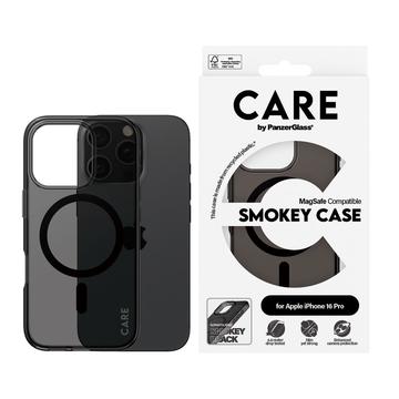 iPhone 16 Pro PanzerGlass Care Smokey Urban Combat Cover - MagSafe-kompatibel - Sort