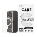 iPhone 16 Pro PanzerGlass Care Star Lit Cover - MagSafe-kompatibel - Hvid