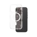 iPhone 16 Pro PanzerGlass Care Star Lit Cover - MagSafe-kompatibel - Hvid