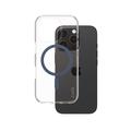 iPhone 16 Pro PanzerGlass Care Transparent Urban Combat Cover - MagSafe-kompatibel - Blå