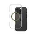 iPhone 16 Pro PanzerGlass Care Transparent Urban Combat Cover- MagSafe-kompatibel