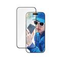 iPhone 16 Pro PanzerGlass Ceramic Protection Ultra-Wide Fit EasyAligner Skærmbeskyttelse Hærdet Glas - 9H - Sort kant