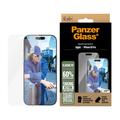 iPhone 16 Pro PanzerGlass Classic Fit Skærmbeskyttelse Hærdet Glas - 9H