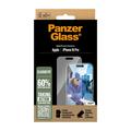 iPhone 16 Pro PanzerGlass Classic Fit Skærmbeskyttelse Hærdet Glas - 9H