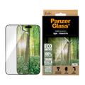 iPhone 16 Pro PanzerGlass Eco Matrix Ultra-Wide Fit skærmbeskytter - Sort kant