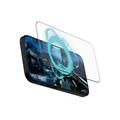 iPhone 16 Pro PanzerGlass Gaming Ultra-Wide Fit EasyAligner Skærmbeskyttelse Hærdet Glas - 9H - Sort kant