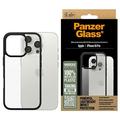 iPhone 16 Pro PanzerGlass HardCase Cover - Sort / Gennemsigtig