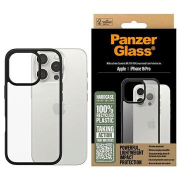 iPhone 16 Pro PanzerGlass HardCase Cover - Sort / Gennemsigtig