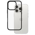 iPhone 16 Pro PanzerGlass HardCase Cover - Sort / Gennemsigtig