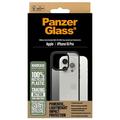 iPhone 16 Pro PanzerGlass HardCase Cover - Sort / Gennemsigtig