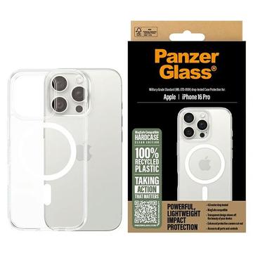 iPhone 16 Pro PanzerGlass HardCase MagSafe-kompatibel Cover - hvid/gennemsigtig