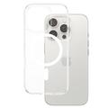 iPhone 16 Pro PanzerGlass HardCase MagSafe-kompatibel Cover - hvid/gennemsigtig