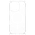 iPhone 16 Pro PanzerGlass HardCase MagSafe-kompatibel Cover - hvid/gennemsigtig