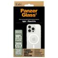 iPhone 16 Pro PanzerGlass HardCase MagSafe-kompatibel Cover - hvid/gennemsigtig