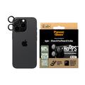 iPhone 16 Pro/16 Pro Max PanzerGlass Hoops Kameralinsebeskytter - Sort