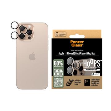 iPhone 16 Pro/16 Pro Max PanzerGlass Hoops Kameralinsebeskytter